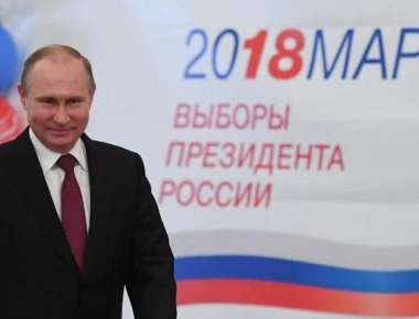 Ρωσία: Ψήφισε ο Βλ. Πούτιν - «Είμαι σίγουρος για το πρόγραμμα που προτείνω στην χώρα» (βίντεο) (upd)